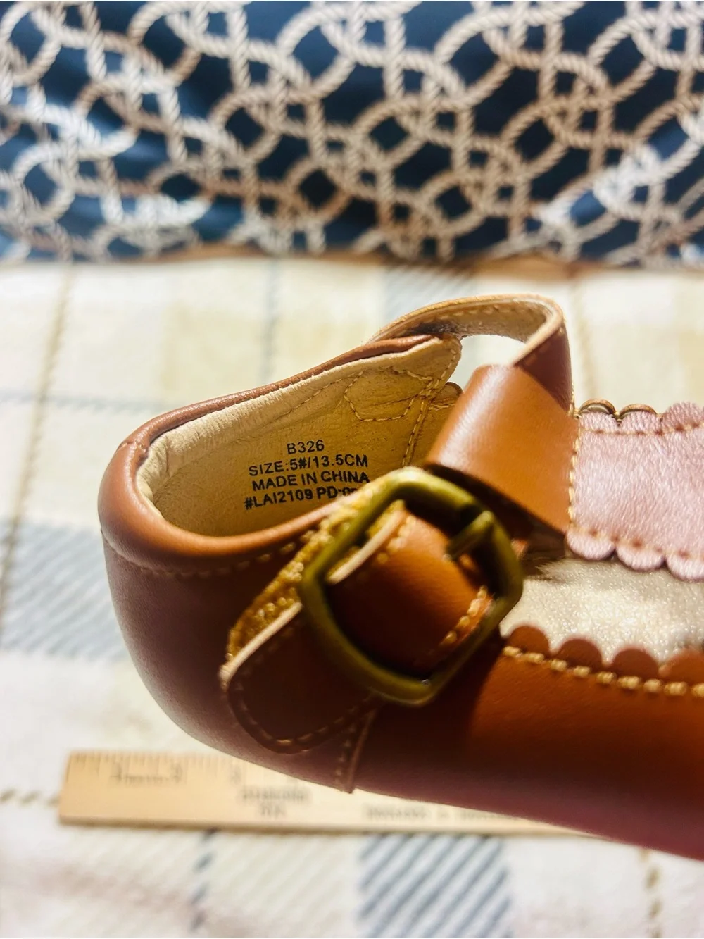 Felix & Flora Toddler Mary Jane Shoes